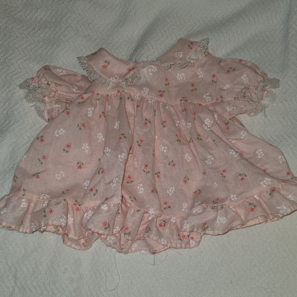 JCPenney Pink Floral Baby Dress